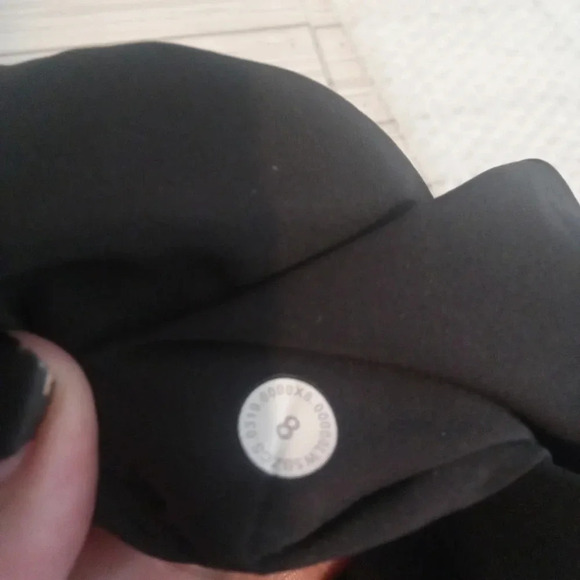 Lululemon on the right track pant women's 8 - Picture 7 of 8